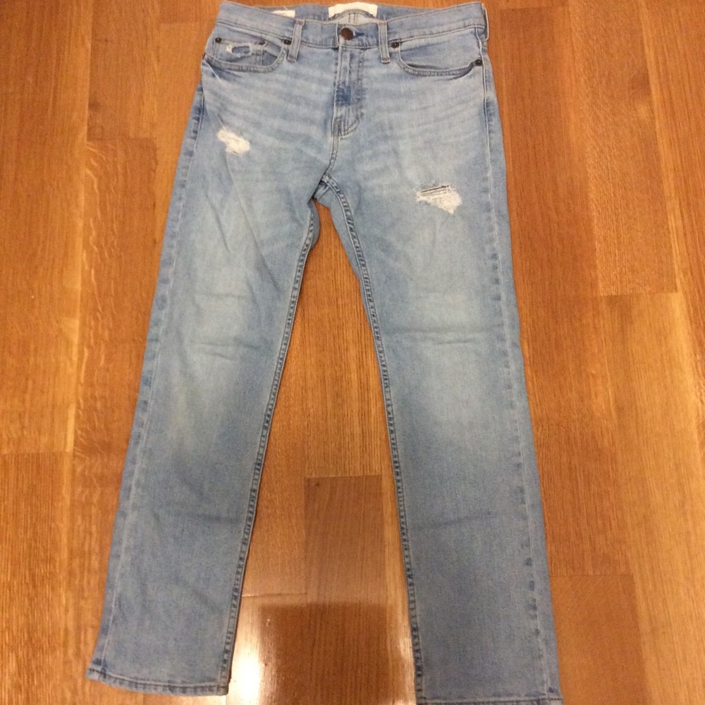 Hollister - Blue Jeans - Size L